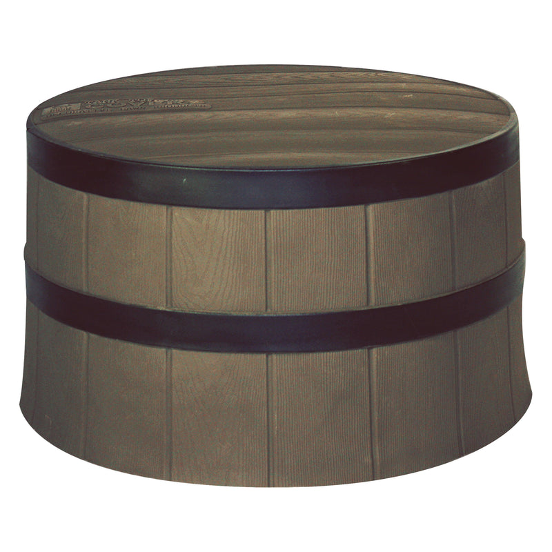 TankTop Covers Whiskey Barrel 31" Flat Top Septic Lid Enclosure