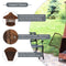 Sunnydaze 70" Outdoor Chiminea Fire Pit - Rustic Finish