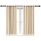 Sunnydaze Beige Outdoor Room Darkening Curtains