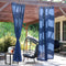 Sunnydaze Contemporary Styles Indoor/Outdoor Curtain Panels