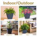 Sunnydaze Anjelica Polyresin Outdoor Flowerpot Planter