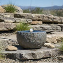 Sunnydaze Polystone Outdoor Bubble Fountain