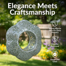 Sunnydaze Fly-Through Mosaic Bird Feeder