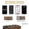 Sunnydaze 10-in-1 Multi-Game Table - 49.5"
