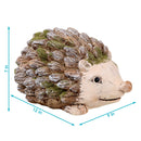 Sunnydaze Indoor/Outdoor Hazel the Hedgehog Statue - 7"