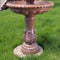 Sunnydaze 3-Tier Dove Pair Outdoor Water Fountain - 43" H