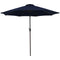 Sunnydaze 9' Aluminum Sunbrella Umbrella with Auto Tilt and Crank