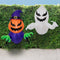 Sunnydaze Pumpkin Jack and Haunted Harold Inflatable Halloween Decoration