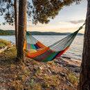 Sunnydaze Mayan Outdoor Hammock - Family Size - Handwoven