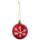 Sunnydaze Winter Wonderland 100ct Christmas Ornament Balls