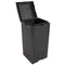 Sunnydaze Patio Trash Can with Lid