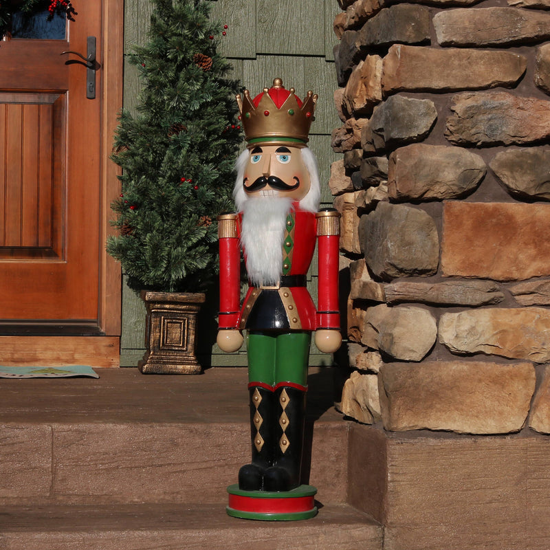 Sunnydaze Matthias the Nutcracker Prince Christmas Decor