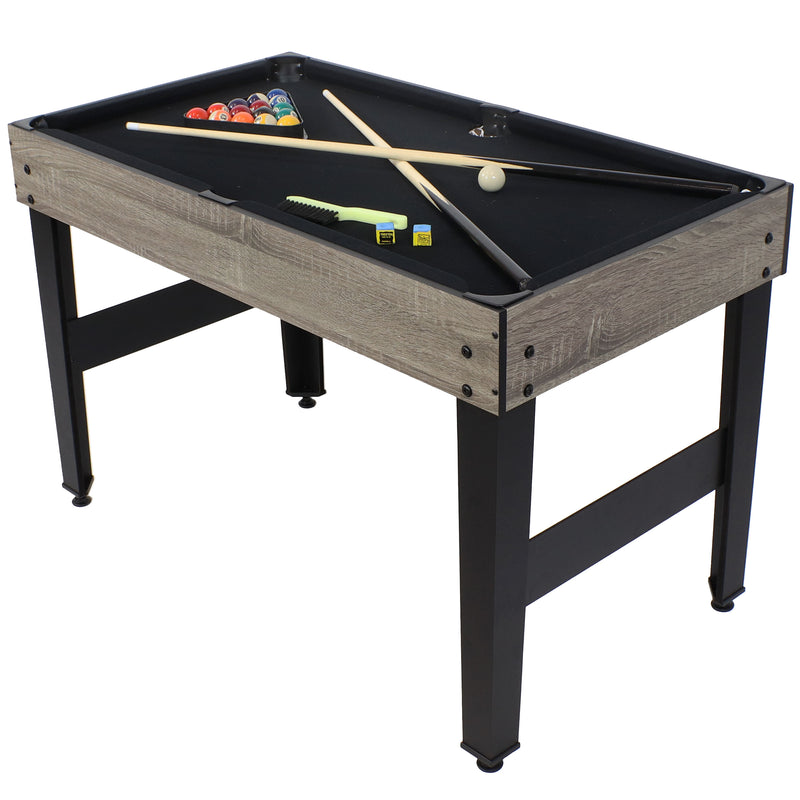 Sunnydaze 10-in-1 Multi-Game Table - 49.5"