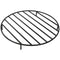 Sunnydaze Round Steel Outdoor Fire Pit Grate