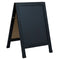 Sunnydaze 30" x 20" A-Frame Chalkboard Sign