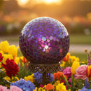 Sunnydaze 10-Inch Glass Gazing Globe for Garden or Backyard