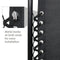 Sunnydaze Zero Gravity Chair Universal Replacement Bungee Cords - Black