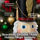 Sunnydaze Kristoff the Nutcracker Soldier Christmas Decor
