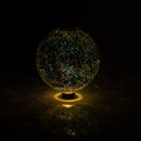 Sunnydaze 10-Inch Solar Glass Gazing Garden Globe