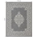 Sunnydaze Indoor Area Rug