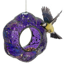 Sunnydaze Fly-Through Mosaic Bird Feeder