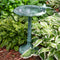 Sunnydaze Garden Visitor Metal Bird Bath - 15"