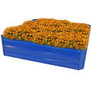 Sunnydaze Galvanized Steel Raised Garden Bed