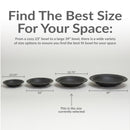 Sunnydaze Outdoor Fire Pit Bowl Replacement for DIY or Existing Stand