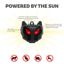 Sunnydaze Wall-Mounted Solar Powered Animal Repellent