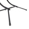 Sunnydaze Double Outdoor Egg Chair Stand - Black Steel