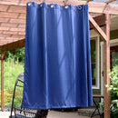 Sunnydaze Outdoor Blackout Curtain Panels with Grommet Top