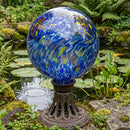 Sunnydaze 10-Inch Outdoor Glass Gazing Globe for Garden