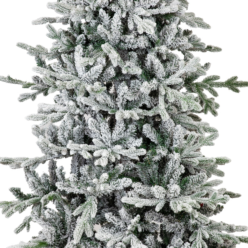 Sunnydaze Stately and Slim Artificial Christmas Tree - Unlit