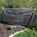 Sunnydaze Multipurpose Heavy-Duty Poly Tarp