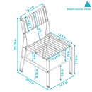 Image showing the overall product dimensions including height, depth and width.