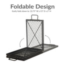 Sunnydaze Folding Camping Grill Grate