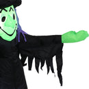 Sunnydaze Wendolyn the Wicked Witch Halloween Inflatable - 5' H