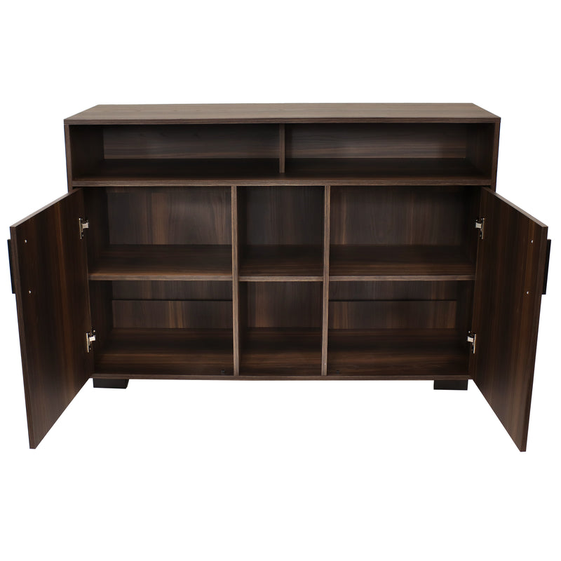 Sunnydaze 48.5" Anthony Sideboard Buffet Cabinet with Storage Shelves