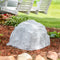 Sunnydaze Low-Profile Artificial Landscape Rock Cover with Stakes