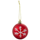 Sunnydaze Winter Wonderland 100ct Christmas Ornament Balls