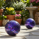 Sunnydaze 10-Inch Glass Gazing Globe for Garden or Backyard