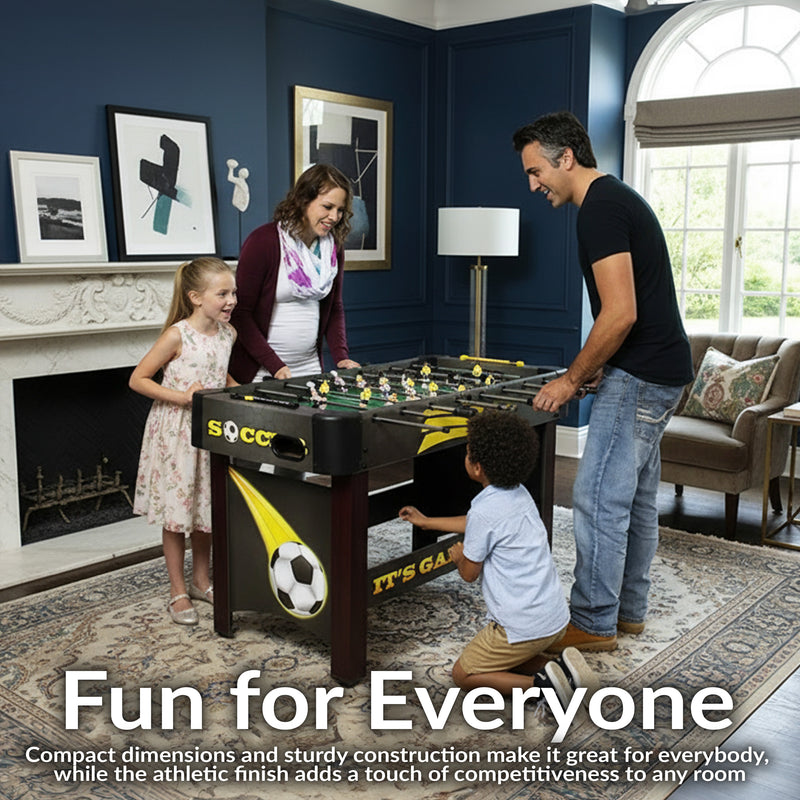 Sunnydaze 48" Foosball Game Table