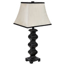 Sunnydaze Stately Shapes Resin Accent Table Lamp Set of 2 - 29" H