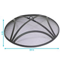 Image showing the overall product dimensions including height, depth and width.