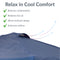 Sunnydaze Premium Oxford Fabric Pop-Up Canopy Shade with Vent