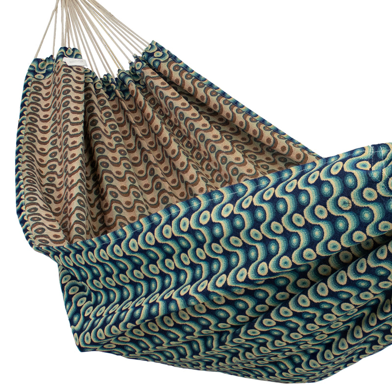 Sunnydaze Jacquard Double Outdoor Hammock