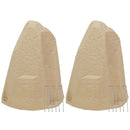 Sunnydaze Polyresin Landscape Rock Cover with Stakes
