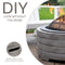 Sunnydaze Faux Stone Fire Pit Ring with Spark Screen - 35" Diameter