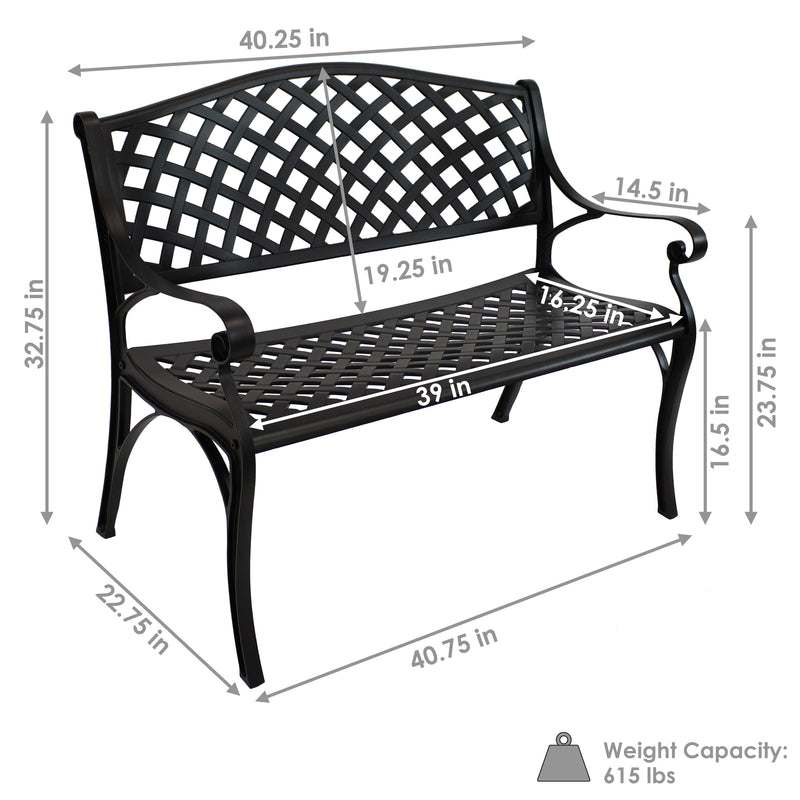 Image showing the overall product dimensions including height, depth and width.