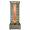 Sunnydaze Rippled Slate Water Fountain with LED Lights - 48"